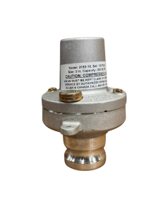 2180 Blower Relief Valve With 2" Adapter, 18 PSI