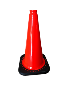 18" Orange Heavy Duty Standard Traffic Cone