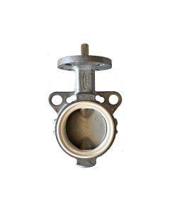 3" Butterfly Valve, Aluminum Body, 255 Stainless Steel Disc/Stem
