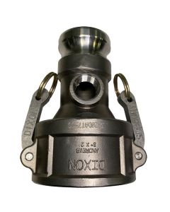 3" Reducer Coupler X 2" Adapter, Aluminum