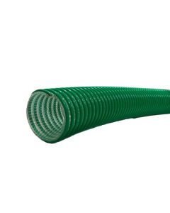 FUEL HOSE 3" GREEN/CLEAR