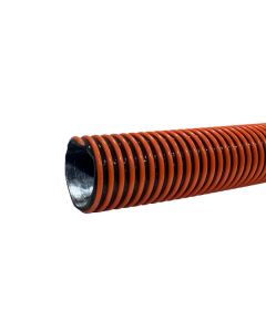 FUEL HOSE 4" ORANGE/BLACK