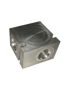 Hydraulic Steel Valve Body SAE 16 Series, 2-Way