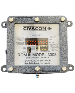 ROM III™ Onboard Monitor, Pre-Configured for Overfill Sensors Only