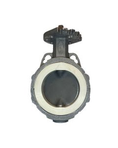 4" Butterfly Valve, Aluminum Body, Stainless Steel Disc