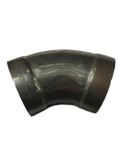 3" Steel Belled 45-Degree Elbow