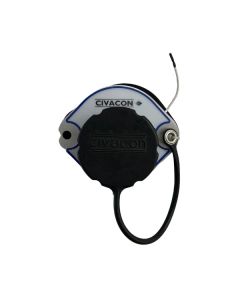 Next Gen, Socket Kit, Faceplate, Optic (Blue) 3-J Slots, 6 Pins