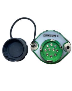 Next-Gen, Socket Kit, Faceplate, Thermistor (Green) 4-J Slots, 10 Pins
