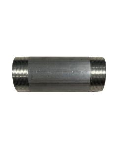 Nipple, Alum Thread 2"X6"