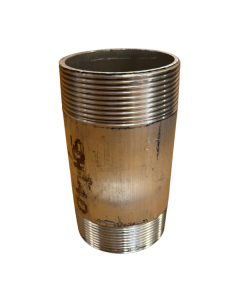 3" X 6" Aluminum Pipe Nipple