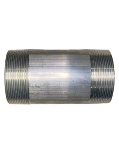 4"X8" Aluminum Nipple Pipe