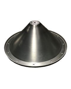 Aluminum Bolt On 45 Degree Hopper Cone