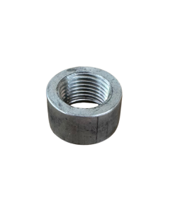 1/2" Aluminum Butt Weld Pipe Coupling