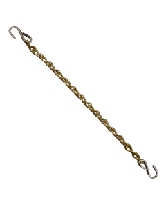 12" Brass Camlock Chain