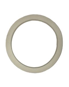 4" White Buna/Nitrile Gasket