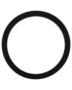 6" Black Buna Cap Gasket