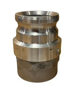 3" Aluminum Adapter X Female NPT Swivel