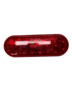 Red Oval LED Stop Light