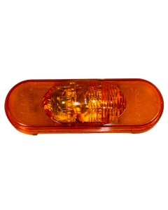 Front Side Turn Signal, 60 Series 12 Volt Amber LED