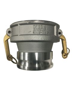 Dixon Cam & Groove Reducing Type DA 6" Coupler X 5" Adapter