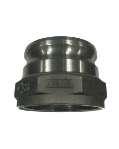 4" Ductile Iron Adapter X Female Straight Thread