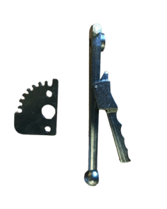 Betts Valve Handle, Wet-Dry Lock/Metering Plate