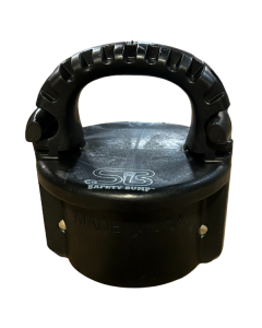 Black Safety Bump, 2", Anti-Static Polyproylene (20SBF)