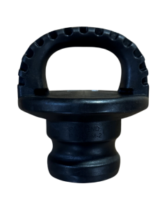 3" Safety Bump, Black Anti-Static Polypropylene Plug