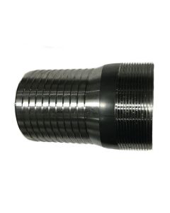 4" Steel Hose Shank X Male NPT