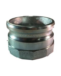 CAM AND GROOVE FITTING, 3 IN. IRON PART A