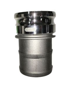 CAMLOCK FITTING 2 IN. ALUMINUM PART E