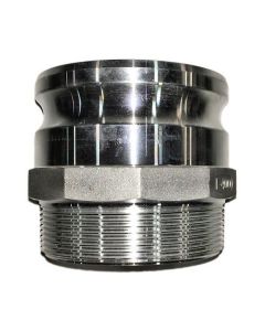 CAMLOCK FITTING- 2 IN. PART F, ALUMINUM