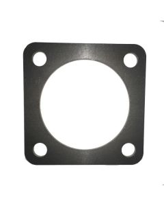 Tank Trailer 3 In. Square Flange, Steel