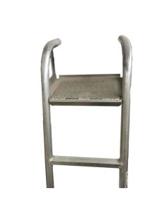 DRY BULK ALUMINUM REAR LADDER