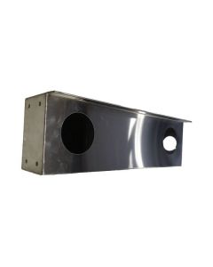 Heil Right-Hand Stainless-Steel 2 Hole Light Box