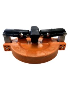 4" Civacon Orange Vapor Cap