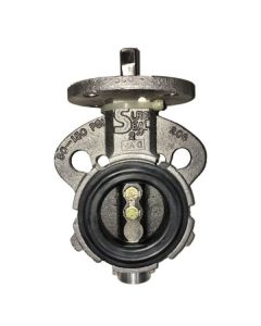 2" Civacon Butterfly Valve