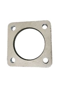 TANK TRAILER 3 IN. SQUARE FLANGE, ALUMINUM