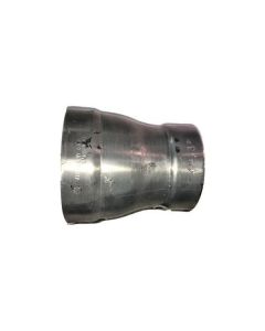 Pipe Aluminum Reducer, 4 In. X 3 In., Concentric