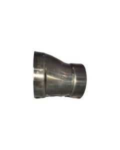 ALUMINUM PIPE REDUCER, 4 IN. X 3 IN., ECCENTRIC