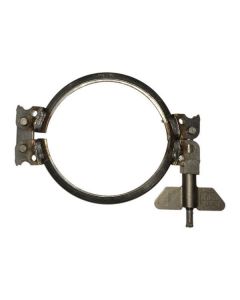 4" Stainless Steel QRB Clamp Ring Assembly