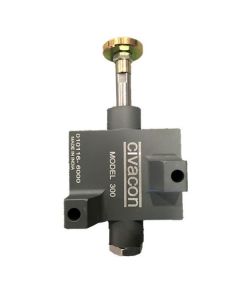 Civacon Button, 3-Way, Air Interlock Valve