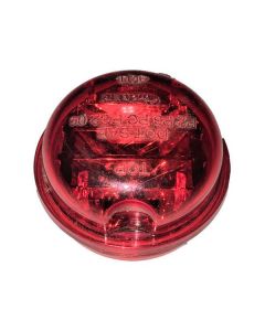 2" LED Red Truck Lite