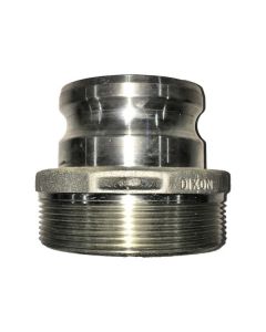 CAMLOCK ADAPTER, 3"MALE ADAPTER X 4 IN. THREAD