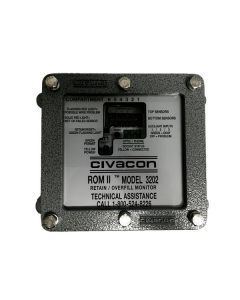 Civacon Overfill Monitor And Housing