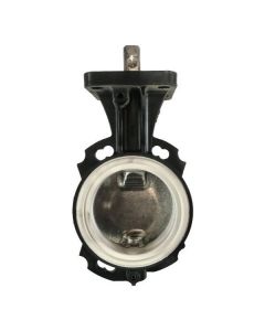 3" BTI Composite Body Butterfly Valve, Allo Disc