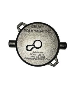 GIRARD 3 IN. STAINLESS STEEL CLEANOUT CAP