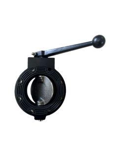 4" BTI Hybrid Butterfly Valve