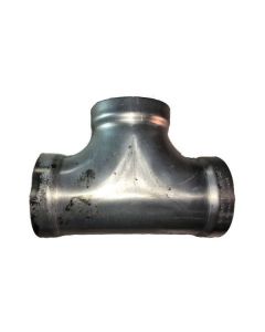 TANK TRAILER 4 IN. PIPE TEE, SHORT RADIUS