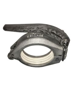 Civacon 4" Aluminum Clamp Coupling, Groove X Groove
